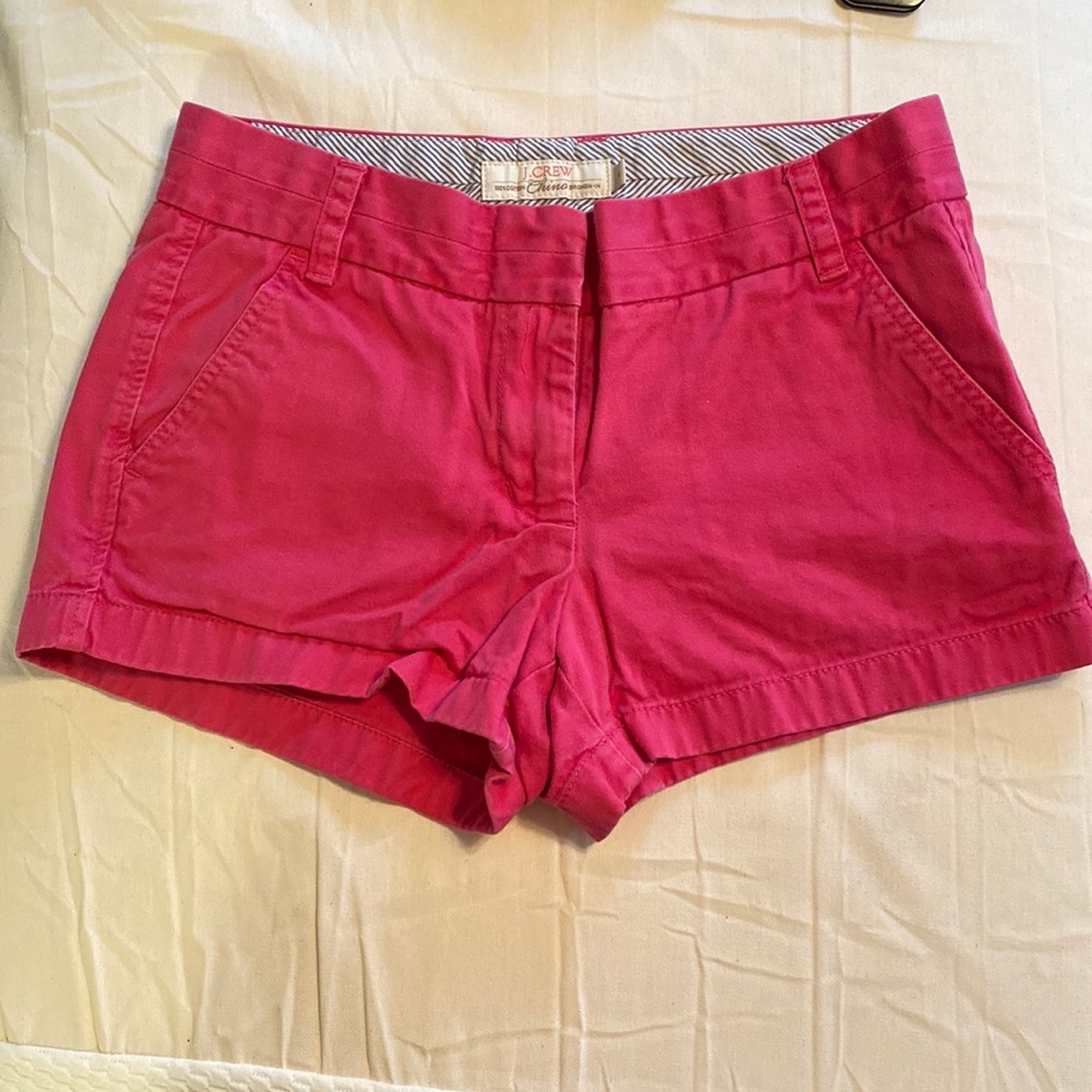 J. Crew Chino Shorts Size 4